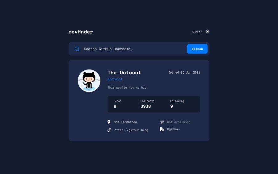 desktop design